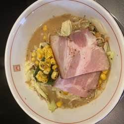 焦がし味噌ラーメン