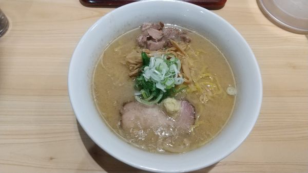 「味噌らーめん850円」@三ん寅の写真