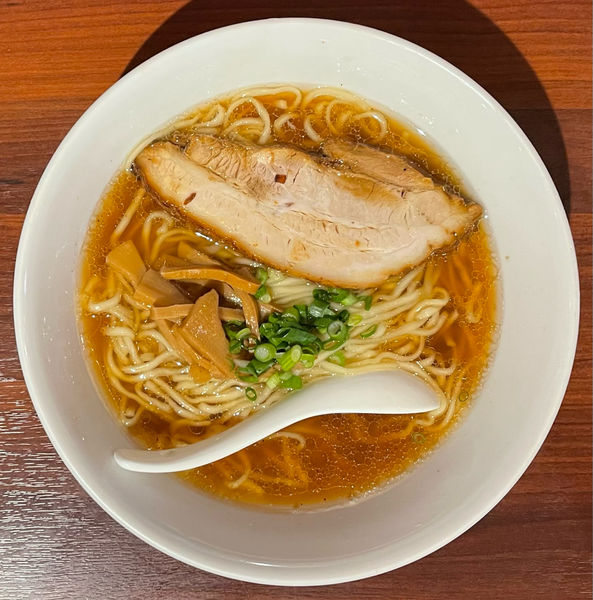 「懐かし中華そば」@熱海餃子の濱よしの写真