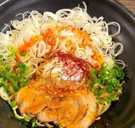 「油そば」@らぁ麺MORIZUMIの写真