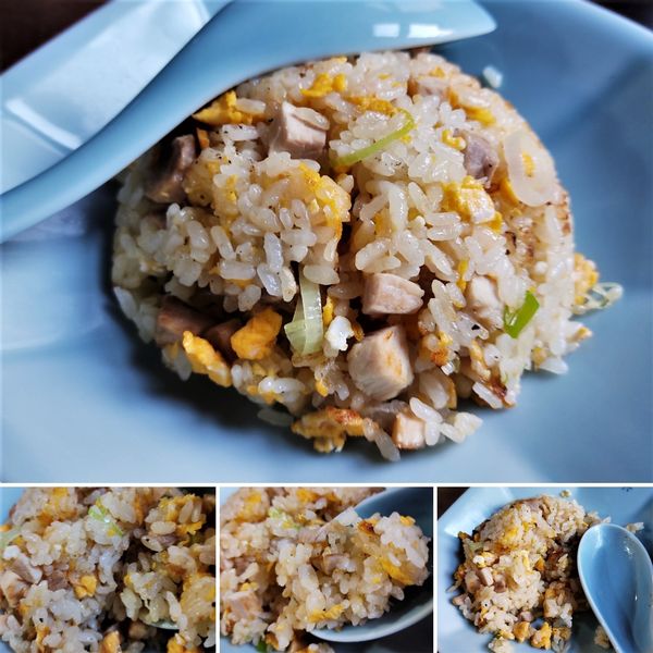 「小チャーハン　410円」@中華料理 勝楽の写真