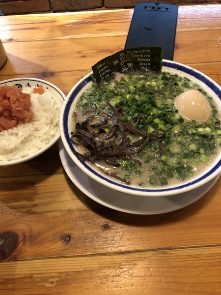 「ネギチャーシュー麺」@博多長浜らーめん 田中商店の写真