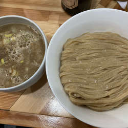 桐白湯醤油つけめん