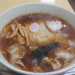ワンタン麺 1,000円 固め