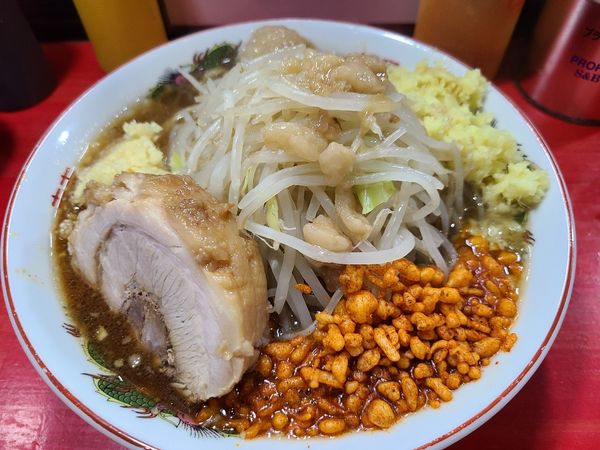 「ミニラーメン＋生姜2月12日」@鷹の目 川口店の写真