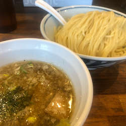 塩つけ麺（大盛）