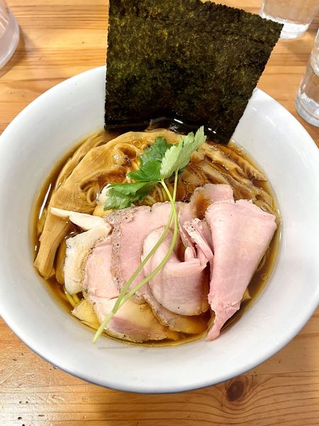 「【中華そば四つ葉 リスペクト】四つ葉そば ￥850」@アメノオトの写真