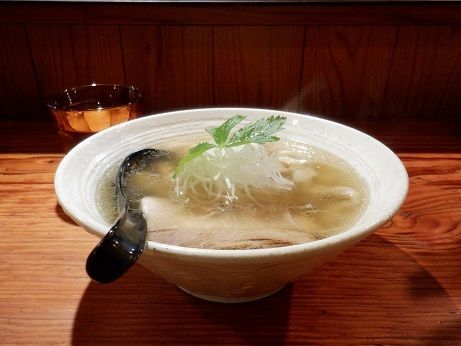 「塩らーめん（手打ち）」@純手打ち 麺と未来の写真
