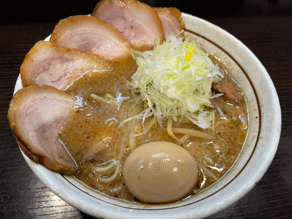 「みそらーめん」@らーめん颯人の写真