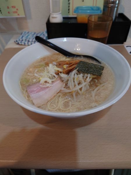 「らぁ麺」@らぁ麺 亀我楽の写真