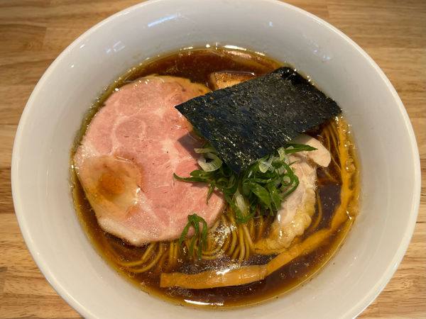 「しょうゆらぁ麺」@麺処 やま田の写真