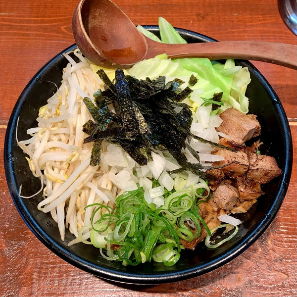 「まぜ雲（880円）」@金斗雲HEAVEN 天文館文化通り店の写真