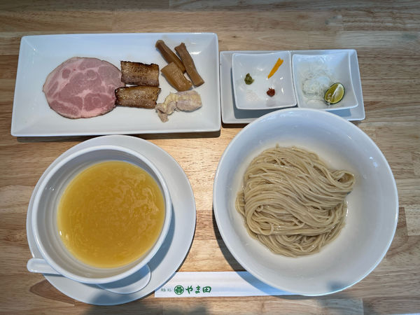 「しおつけ麺」@麺処 やま田の写真