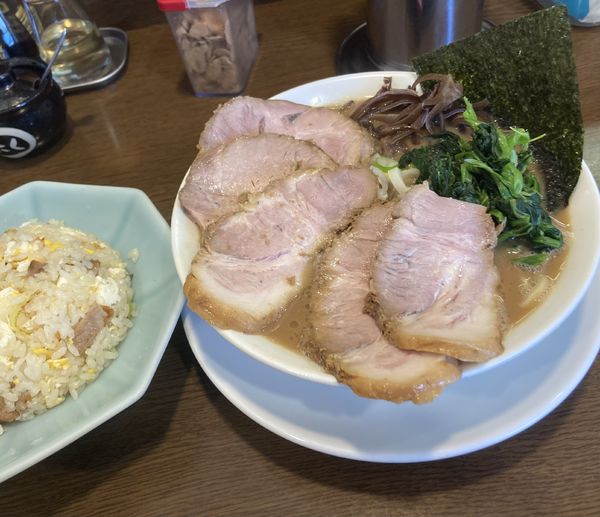 「チャーシュー麺（1030円）」@うまいヨ ゆうちゃんラーメンの写真
