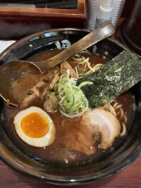 「本家田ぶしラーメン」@麺処 田ぶし 高円寺本店の写真