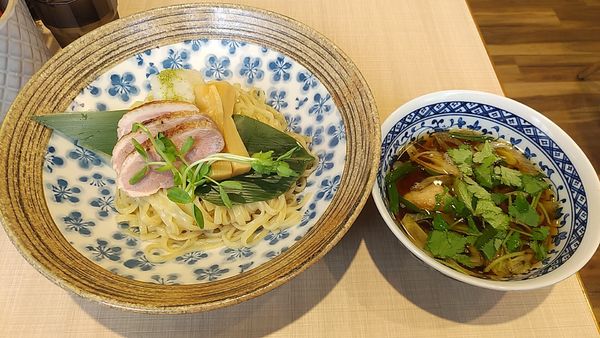 「鴨つけ麺」@㐂りん食堂の写真