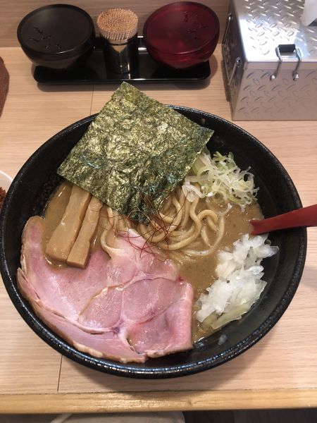 「特濃ラーメン」@麺屋きころく 練馬氷川台店の写真