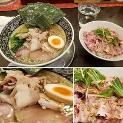 特 中村屋 塩+焼豚飯