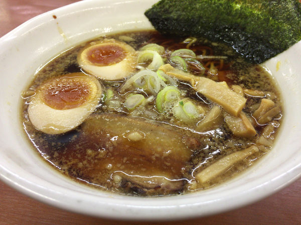 「味玉ラーメン」@竹岡屋 木更津店の写真