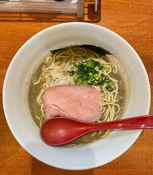 「煮干しそば 極」@麺屋 烈の写真