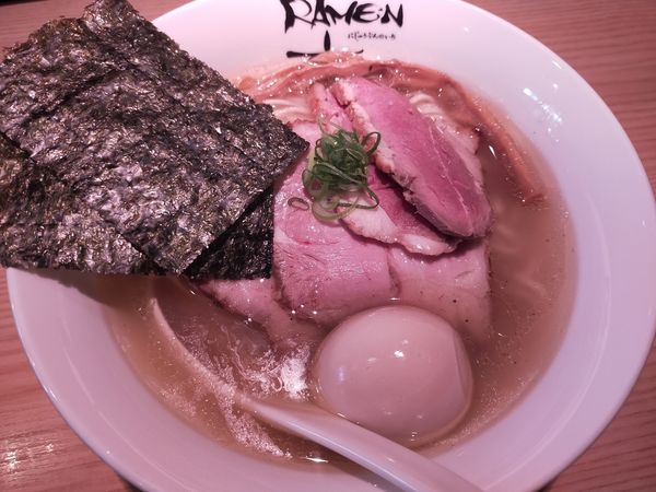 「特製塩そば」@Ramen にじゅうぶんのいちの写真