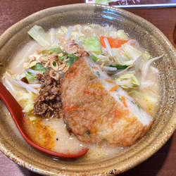 九州麦味噌野菜ラーメン