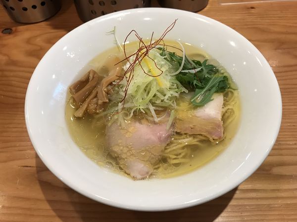「鶏塩ラーメン 850円」@麺処 ぐり虎 海老名店の写真