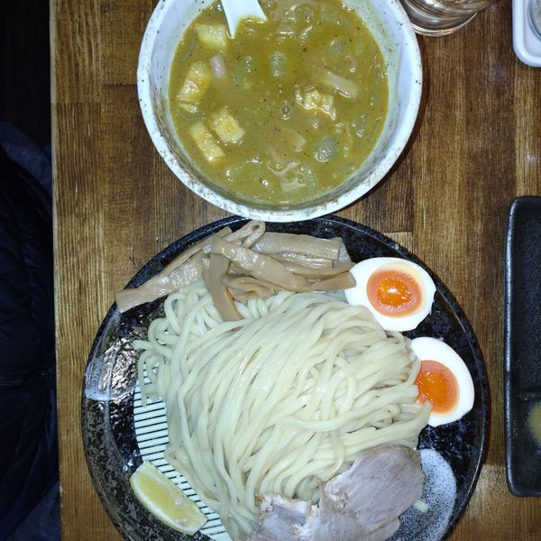 「特別旨カレーつけ麺」@麺屋叶 舟渡店の写真