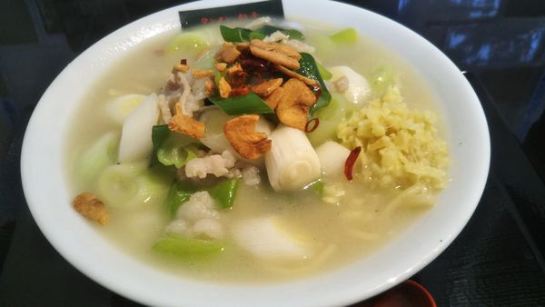 「ねぎタンメン」@湯菜坊の写真