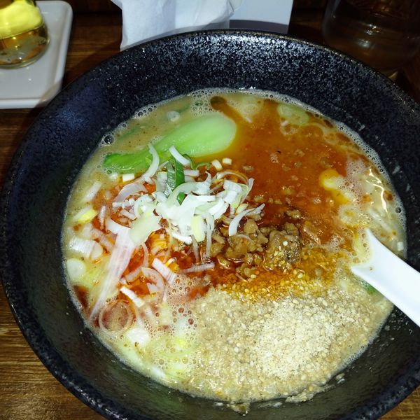 「坦々麺」@麺屋叶 舟渡店の写真