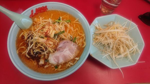 「G系黒まー油味噌」@ラーメン山岡家 牛久店の写真