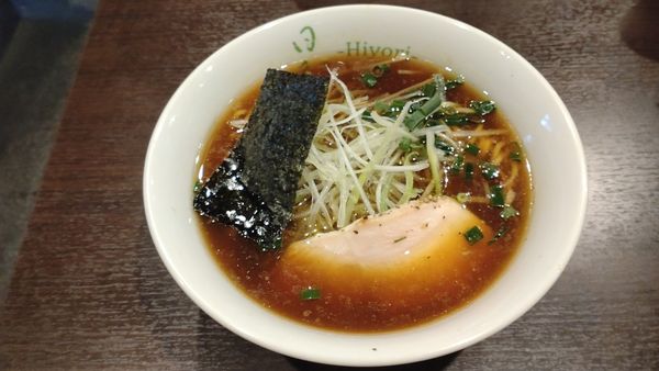 「中華そば」@鶏そば 日和-Hiyori-の写真