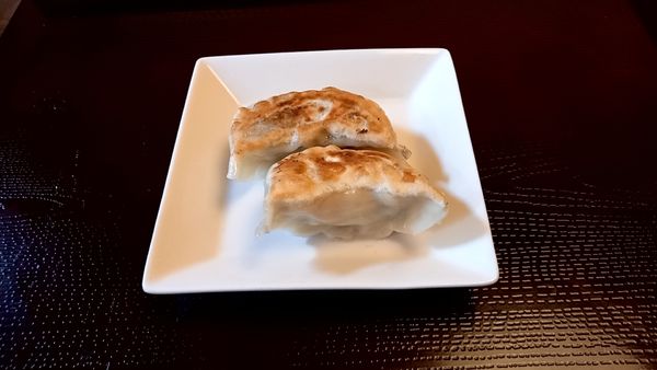 「海鮮ジャンボ餃子」@中国料理 直久の写真