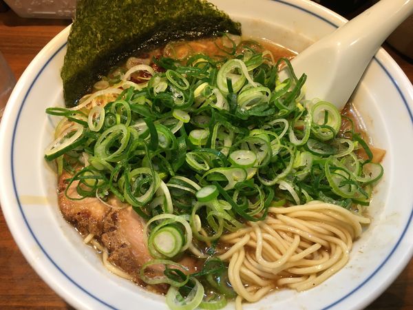 「中華そば ねぎ増し」@中華そば むらさき山の写真