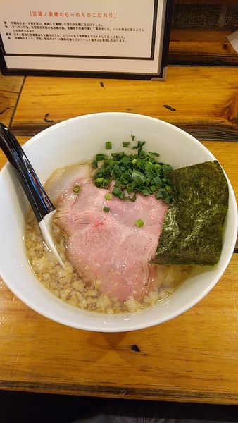 「(限定)夜鳴きそば」@武蔵ノ麦穂の写真