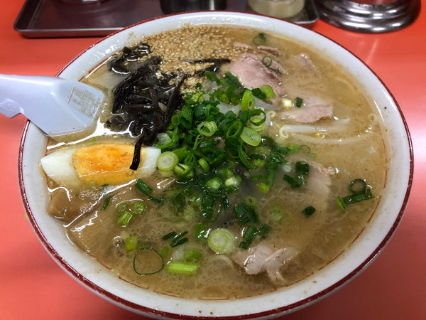 「みんずラーメン」@珉子 小倉店の写真
