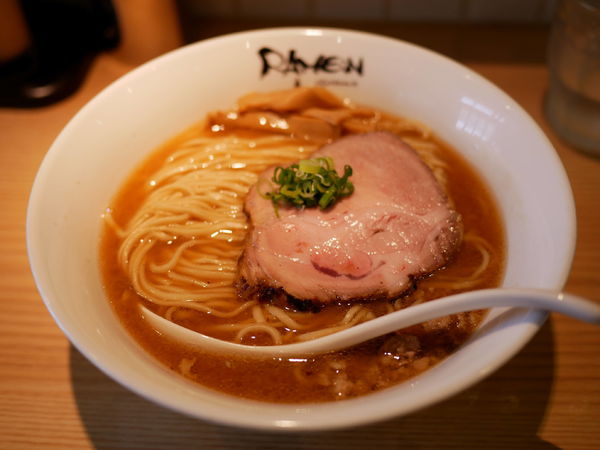 「札幌中華そば」@Ramen にじゅうぶんのいちの写真