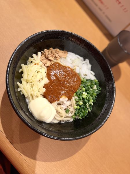 「辛まぜそば890円」@油そば 鈴の木の写真