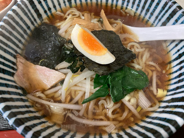 「ラーメン(Aセット付属のラーメン)」@中華料理 きねんびの写真
