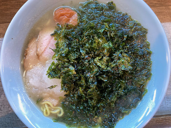 「岩のりらぁめん 850円」@旭川らあめん もぐりの写真