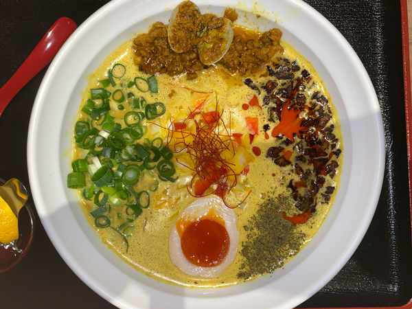 「スパイラーメン」@スパイスラーメン スゥーガン ディータの写真