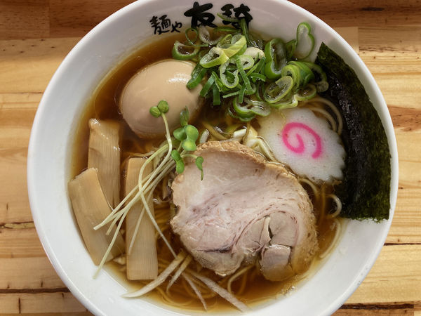 「味玉醤油ラーメン 860円」@麺や 友琦の写真