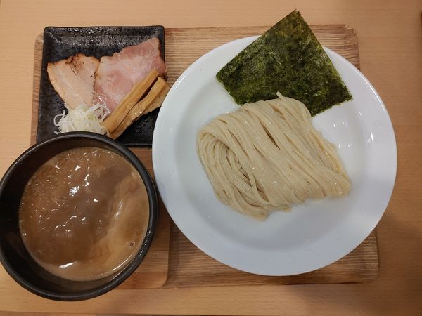 「濃厚つけ麺」@麺道 ひとひらの写真