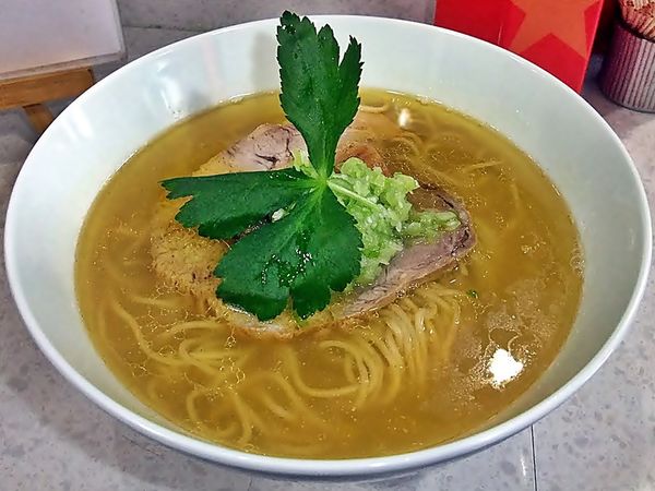 「塩らーめん」@ラーメン星印の写真