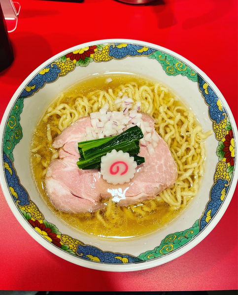 「白だしラーメン」@ぷれじでんとの写真