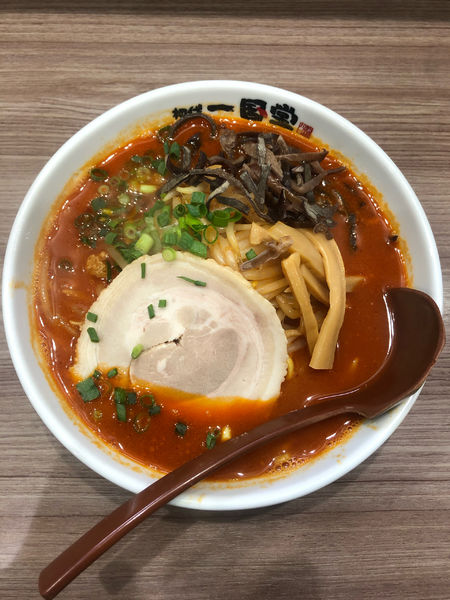 「ジャン辛らーめん」@らーめん初代一国堂 相模原本店の写真