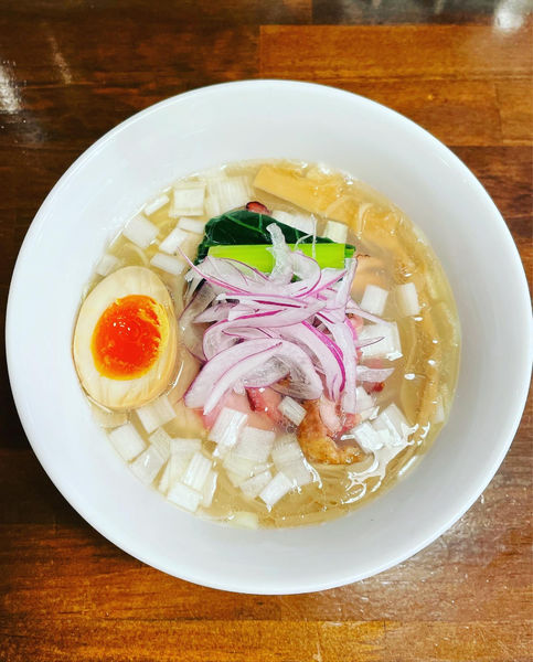「【限定】胎動」@CLAM＆BONITO貝節麺RAIKの写真