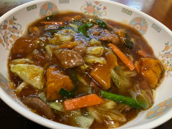 「スタミナ冷し（大盛り）」@我流食堂 ジョイフル本田ニューポートひたちなか店の写真