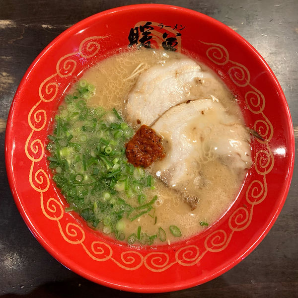 「ラーメン（680円）」@ラーメン暖暮 谷山店の写真