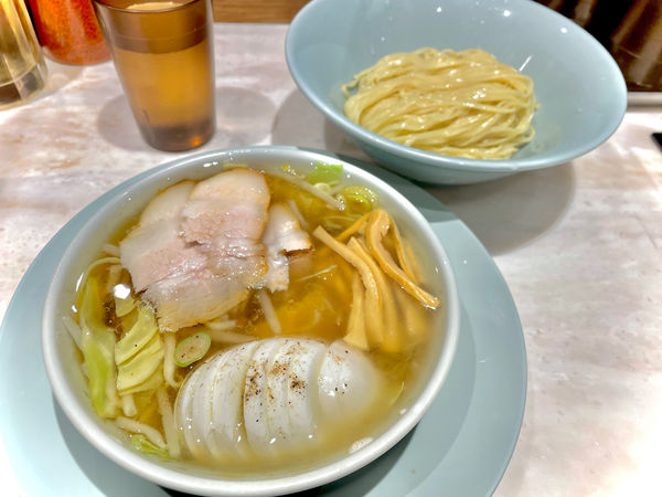 「もり中華　半麺　950」@ちえちゃんラーメンの写真